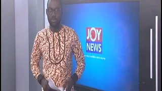 President Akufo-Addo Cuts Sod- JoyNews Today (29-11-19)