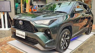 2024 Toyota YARIS CROSS 1.5 G CVT in Greenish Gunmetal - Baby RAV4! Exterior & Interior