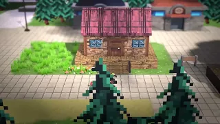 Pokemon Silver Cherrygrove City Demo HD2D-Style [Made With Unity] #madewithunity #pokemon