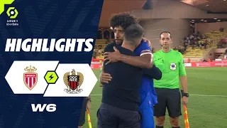 AS MONACO - OGC NICE (0 - 1) - Highlights - (ASM - OGCN) / 2023-2024