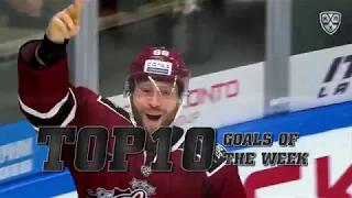 19/20 KHL Top 10 Goals of the Week 1