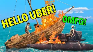 Sunkenland is a AAAAA game! - Sunkenland Funny Moments