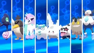 Pokémon Sword & Shield - How to Evolve All Galar Pokémon