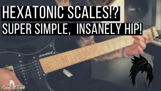Elevate your TRIAD game with these Hexatonic Scale Shapes!