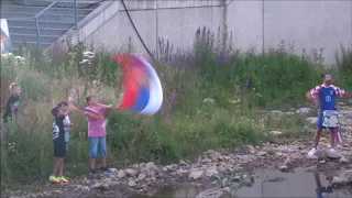 Public Viewing WM 2018 Russland - Kroatien (2:2, n.E 3:4) WWG-Arena Schwäbisch Gmünd