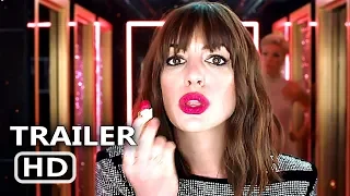 THE HUSTLE Official Trailer (2019) Anne Hathaway, Rebel Wilson Movie HD