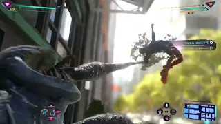 Marvel’s Spider-Man 2 rare takedown animation