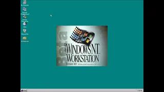 Windows NT 4.0 Startup and Shutdown Sounds but in high quality!