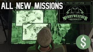 All Project Overthrow Missions in 1 Go (uncut)