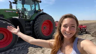 FENDT 939 + HORSCH JOKER SPRING TILLAGE