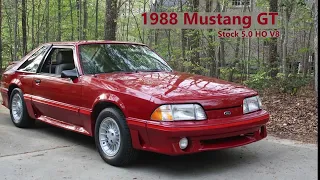 1988 Ford Mustang GT 5.0 HO