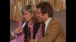 Joe Dassin et sa femme Christine chez M. Drucker (1978)