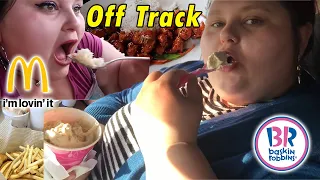 what a 500lb girl truly eats off track