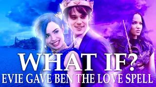 Descendants! What If Evie Gave Ben the Love Spell?