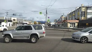 По ПЕТРОПАВЛОВСКУ- КАМЧАТСКОМУ НА Автобусе 1 от Автостанции (10 км) до ЦЕНТРА