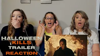 SHOTS AND TRAILERS! (HALLOWEEN KILLS TRAILER REACTON)