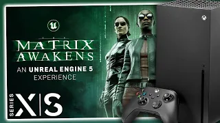 Matrix Awakens Unreal Engine 5 на Xbox Series X / Геймплей