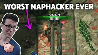 How I Dismantled a Dirty MAPHACKER - StarCraft 2