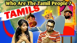 Who Are The Tamil People | Reaction | Cogito | Cine Entertainment