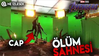 THANOS KAPTAN AMERİKAYI ÖLDÜRÜYOR | AVENGERS END GAME HİÇ GÖRMEDİĞİNİZ SİLİNEN SAHNE