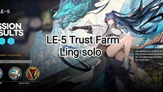 [Arknights] LE-5 Trust Farm