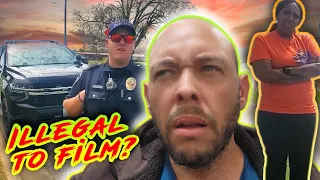 She called the cops on me while filming this vlog