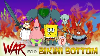 SpongeBob SquarePants: War for Bikini Bottom #Part1