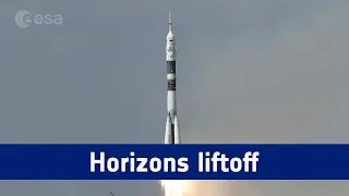 Horizons mission - liftoff replay