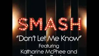 Smash - Don't Let Me Know (DOWNLOAD MP3 + LYRICS)