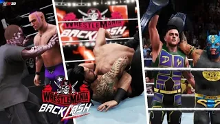 WWE Wrestlemania Backlash 2021 Full Show Simulation - WWE 2K20 Highlights