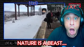 People Vs. Nature Fails: Taken Out By Wave | FailArmy Reaction!