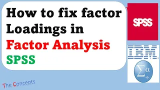 How to fix factor loading in Factor Analysis
