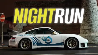 NIGHTRUN 2 // Road Legal 996RSR | Liverpool