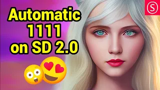 Stable Diffusion 2.0 for Automatic 1111 - INSTALL GUIDE  - Super Easy!