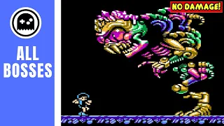 Totally Rad (NES) - All Bosses - (No Damage)