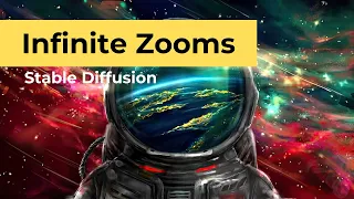 How to Make Amazing Infinite Zoom Videos | Stable Diffusion Tutorial