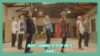 [TOP 100] MOST VIEWED K-POP MV'S OF ALL THE TIME (JUNE 2019)