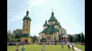 Божественна Літургія у м. Новояворівськ | УГКЦ | 02.06.2024