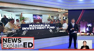 News ExplainED: Senate version ng Maharlika Investment Fund Bill | Frontline Tonight