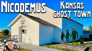 Kansas Ghost Towns Part 15 // Nicodemus, Kansas