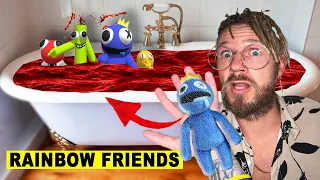 BENUTZE NIEMALS RAINBOW FRIENDS BADEBOMBE um 3 UHR NACHTS!! | KAMBERG TV