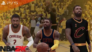 Kyrie Irving destroyed MVP Stephen Curry in 2016 Finals highlights | NBA 2K | PS5