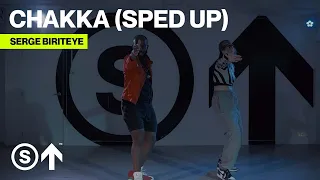 "Chakka (Sped Up)" - Jquan, DJ MAC, CrashDummy | Serge Biriteye Choreography