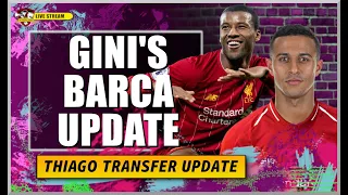 Gini Wijnaldum to Barcelona close🔜Thiago to Liverpool or Man United❓ Chelsea new starting 11