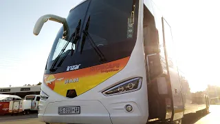 INTERCAPE - Touring the Budgetliner. Irizar i6S 3.90 Plus powered by M.A.N RR4 26.480