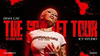 Doja Cat - WYM Freestyle / Demons / Tia Tamera (The Scarlet Tour - Live Studio Version)