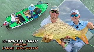 Gábor Döme – Wild Water Adventures part 55. – Summertime Search-Fishing for Carp on Lake Balaton