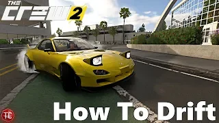 The Crew 2: How To Drift (The Basics)