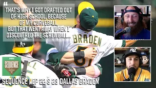Dallas Braden teaches us how to throw the screwball he accidentally discovered