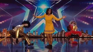 Britain's Got Talent 2020 Sandra May Flowers ‘Lovin’ You’ Full Audition S14E07